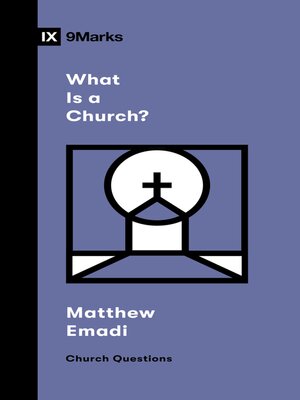 cover image of What Is a Church?